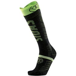 スキーウルトラフィット 324539103 BK/YEL S/Mサイズ(25-26cm) [スキーソックス]