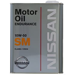 日産 エンデュランス エンジンオイル SM 10W-50 4L 2缶セット 楽天市場】日産 純正 エンジンオイル ガソリン車用 SM
