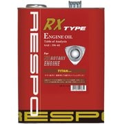 ロータリーエンジン専用オイル RX TYPE 5W-40 全合成油 4L REO-4LRX