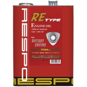 ロータリーエンジン専用オイル RE TYPE 15W-50 全合成油 4L REO-4LRE