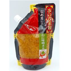 きのこ王国 かに味噌煮込みなめ茸 270g