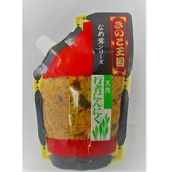 きのこ王国 天然行者にんにく煮込みなめ茸 270g