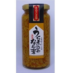 きのこ王国 うに煮込みなめ茸 160g