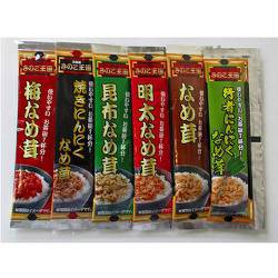 きのこ王国 スティックなめ茸 6本セット