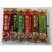 きのこ王国 スティックなめ茸 6本セット