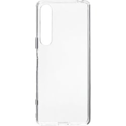 6941XP14HB [Xperia 1 IV用 ケース カバー ハイブリッドTPU＋PC 耐衝撃吸収 クリア 透明]