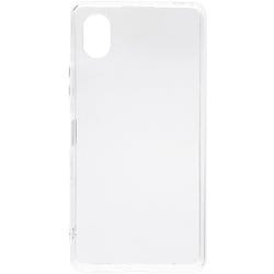 6967XPA3TP [Xperia Ace III用 ソフトケース TPU クリア 透明 1.3mm]