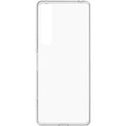 Xperia 1 IV用 Turtle ハイブリッドケース クリア TR-XP223-TT-CL