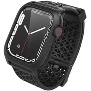 CT-ADAW2145-BK [Apple Watch 45mm シリーズ 7用 衝撃吸収ケース ステルスブラック]