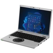ノートパソコン/Let's note（レッツノート） FV1シリーズ/14.0型/Core i5/メモリ 16GB/SSD 512GB/Windows 11 Pro/Office Home & Business 2021/ブラック&シルバー CF-FV1BDMCR