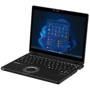 ノートパソコン/Let's note(レッツノート) QV1シリーズ/12.0型/Core i7/メモリ 16GB/SSD 512GB/Windows 11 Pro/Office Home & Business 2021/ブラック CF-QV1DFNCR