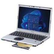 CF-SV2BDMCR [ノートパソコン/Let's note（レッツノート） SV2シリーズ/12.1型/Core i5/メモリ 16GB/SSD 512GB/Windows 11 Pro/Office Home & Business 2021/ブラック&シルバー]