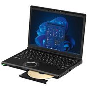 ノートパソコン/Let's note(レッツノート) SV2シリーズ/12.1型/Core i7/メモリ 16GB/SSD 512GB/Windows 11 Pro/Office Home & Business 2021/ブラック CF-SV2DDUCR