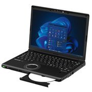 ノートパソコン/Let's note(レッツノート) SV2シリーズ/12.1型/Core i7/メモリ 16GB/SSD 512GB/Windows 11 Pro/Office Home & Business 2021/ブラック CF-SV2DFNCR