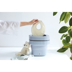 ヨドバシ.com - レコルト recolte しまえるミニ洗濯機 ペール