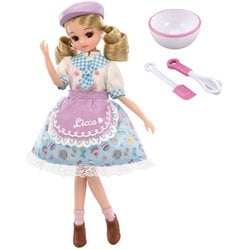 LD-13 リカちゃん あこがれパティシエ [対象年齢：3歳～]