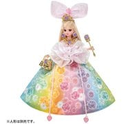リカちゃん ドリームファンタジー マジカルリボンフラワードレス [対象年齢：3歳～ ドール用アクセサリー]