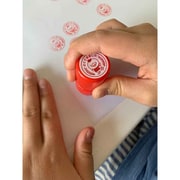 七田式 シリーズ 七田式 べたぼめスタンプ 赤