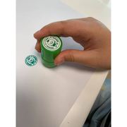 七田式 シリーズ 七田式 べたぼめスタンプ 緑 [ムックその他]