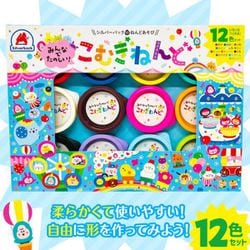 こむぎねんど 12色