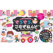 こむぎねんど キラキラこむぎねんど 14色 [ムックその他]