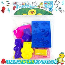 親子でねんど すいぞくかんセット