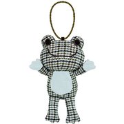 175892-22 [かえるのピクルス ハグボールチェーンマスコット ブラウンチェック]