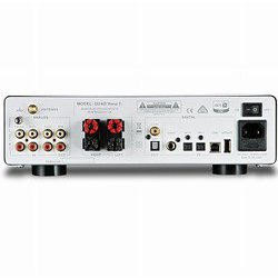 Quad Vena II アンプ/グレー美品 QUAD（クオード） Vena 2 DAC内蔵プリメインアンプ 音質評価