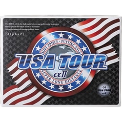 USA TOUR αII 12P WHITE [ゴルフボール 1ダース 12球入り]