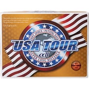 USA TOUR αII 12P ORANGE [ゴルフボール 1ダース 12球入り]