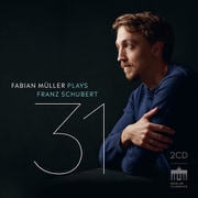 シューベルト：ピアノソナタ第１９番、第２１番 ミュラー BC-0302672 [クラシックCD 輸入盤]