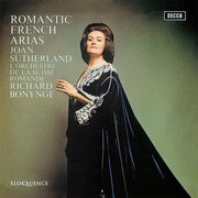 ロマンティック・フレンチ・アリア集 ２枚組 サザーランド DECCA-484 4321 [クラシックCD 輸入盤]