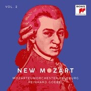 ニュー・モーツァルト第２集 ゲーベル SONY-19439 963992 [クラシックCD 輸入盤]