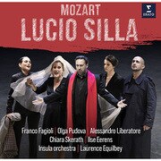 モーツァルト：歌劇「ルーチョ・シッラ」 ２枚組 エキルベイ WARNER-9029.637734 [クラシックCD 輸入盤]