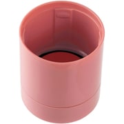 データーネームEX15号 コーラルピンク キャップ 赤 XGL-15PC3-R