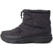 ヌプシ ブーティ ウォータープルーフ VII ショート Nuptse Bootie WP VII Short NF52273 ウールブラック×TNFブラック(WB) US8(26cm) [防寒ブーツ ユニセックス]