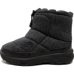 ザノースフェイス　防寒ブーツ Ⅶ ショート　NF52273 ウールブラック THE NORTH FACE NUPTSE BOOTIE WP VII SHORT ウールブラック×TNF