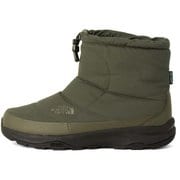 ヌプシ ブーティ ウォータープルーフ VII ショート Nuptse Bootie WP VII Short NF52273 ニュートープグリーン×TNFブラック(NK) US6(24cm) [防寒ブーツ ユニセックス]