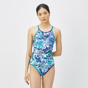 リバースターンズスーツ Rebirth TurnS Suit STW02253 ブルー(BL) Mサイズ [水着 レディース]
