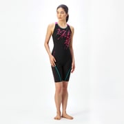 スプラッシュドットルースンニースキン Splash Dot Loosen Kneeskin SFW12059 マジェンタ MA Oサイズ [水着 レディース]