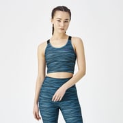 ブレークスアクロスジーピーミディアムトップ Breaks Across GP Medium Top SFW72272 ノルディックティール(NT) Lサイズ [フィットネス シャツ レディース]