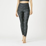 ブレイクスアクロスグラフィックハイウエストレギンス Breaks Across GP HW Leggings SFW82272 チャコールグレイ(CH) Lサイズ [フィットネス レギンス レディース]