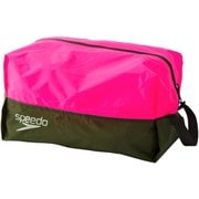 ウォータープルーフ(L) Water Proof L SD98B68 スモークカーキ×フラッシュピンク(SP) [スイミング プールバッグ]