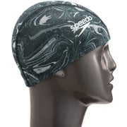 スプラッシュメッシュキャップ Splash Mesh Cap SE12250 ブラック(K) Mサイズ [スイミング キャップ]