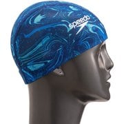 スプラッシュメッシュキャップ Splash Mesh Cap SE12250 ブルー(BL) Mサイズ [スイミング キャップ]