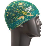 スプラッシュメッシュキャップ Splash Mesh Cap SE12250 イエロー(YE) Lサイズ [スイミング キャップ]