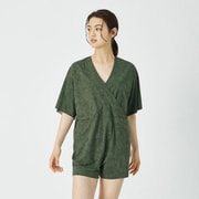 リファインドショートオーバーオール Refined Short Overalls SFW72282 レインフォレスト(RF) Mサイズ [フィットネス  ショートパンツ レディース]