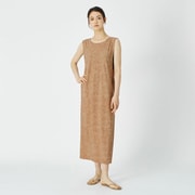 リラックスサンドレス Relax Sun Dress SAW92282 ウッドスモーク(WD) Lサイズ [フィットネス スカート レディース]