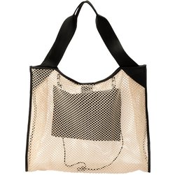 ボヤージュメッシュビッグトート Voyage Mesh Big Tote SE22281 オフホワイト(OW) [スイミング プールバッグ]