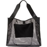 ボヤージュメッシュビッグトート Voyage Mesh Big Tote SE22281 ブラック(K) [スイミング プールバッグ]